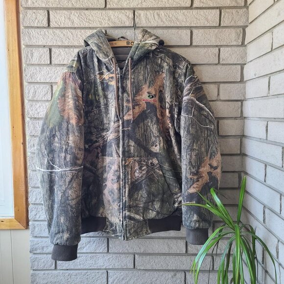 Mossy Oak Other - 'Mossy Oak' Realtree camouflage carhartt style heavy work jacket men's L